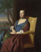 Elizabeth Storer John Singleton Copley